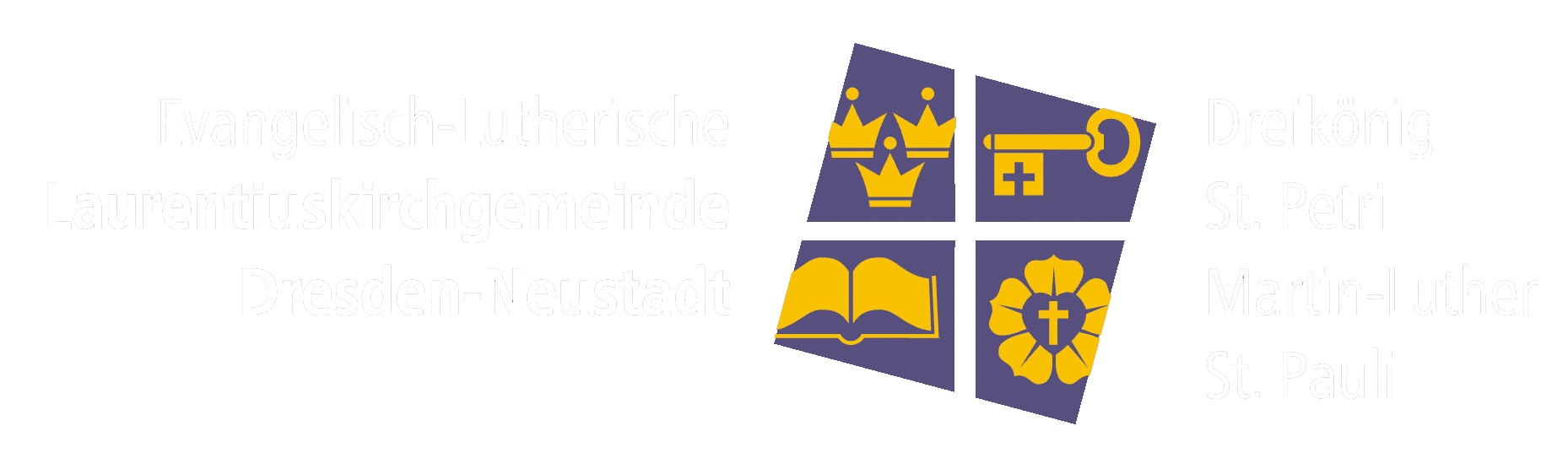 Logo Ev.-Luth. Laurentiuskirchgemeinde Dresden-Neustadt