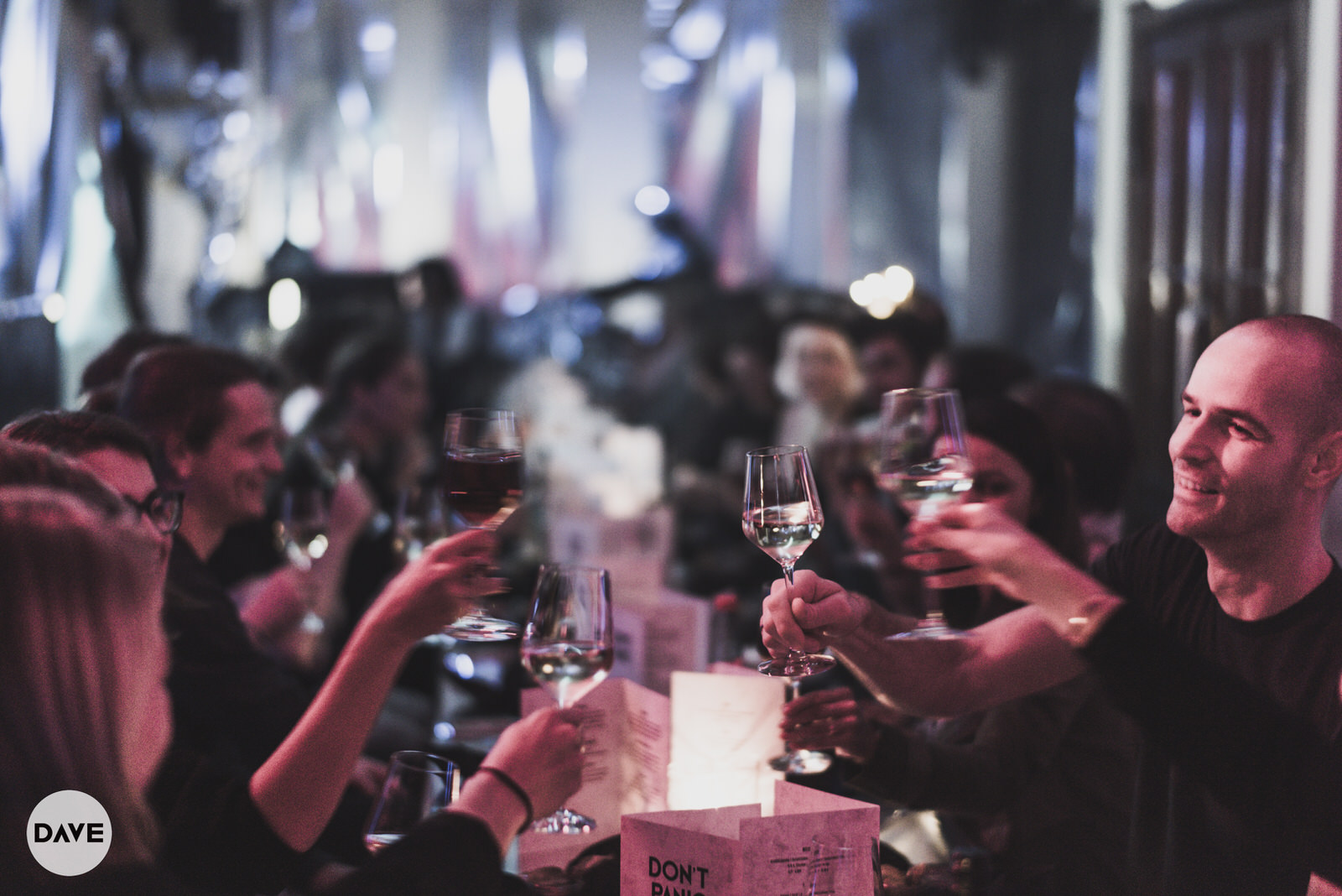 Bild der Veranstaltung Backstage Dinner