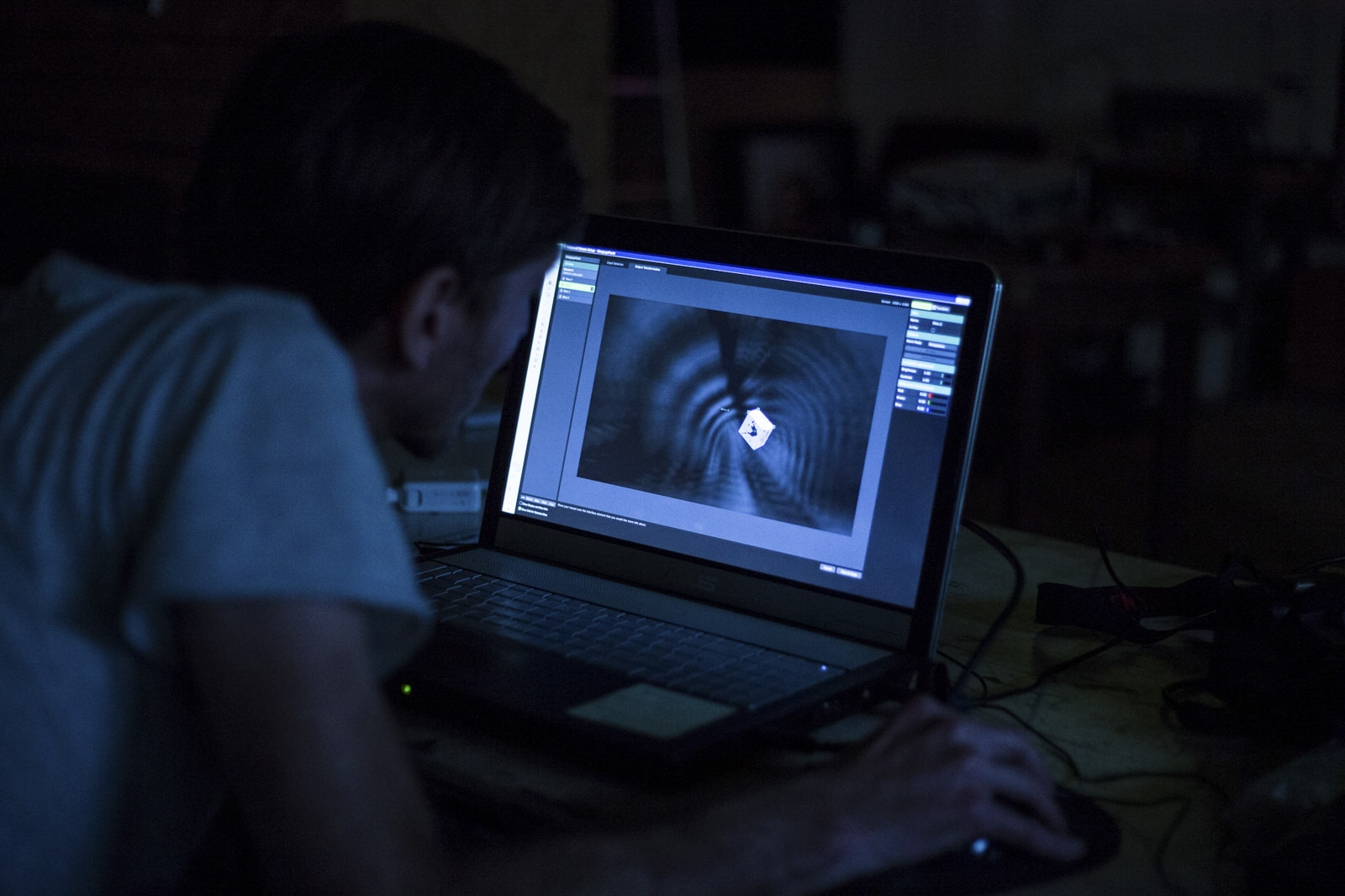 Bild der Veranstaltung Workshop Camp: Kreieren einer Audio-Visual Show