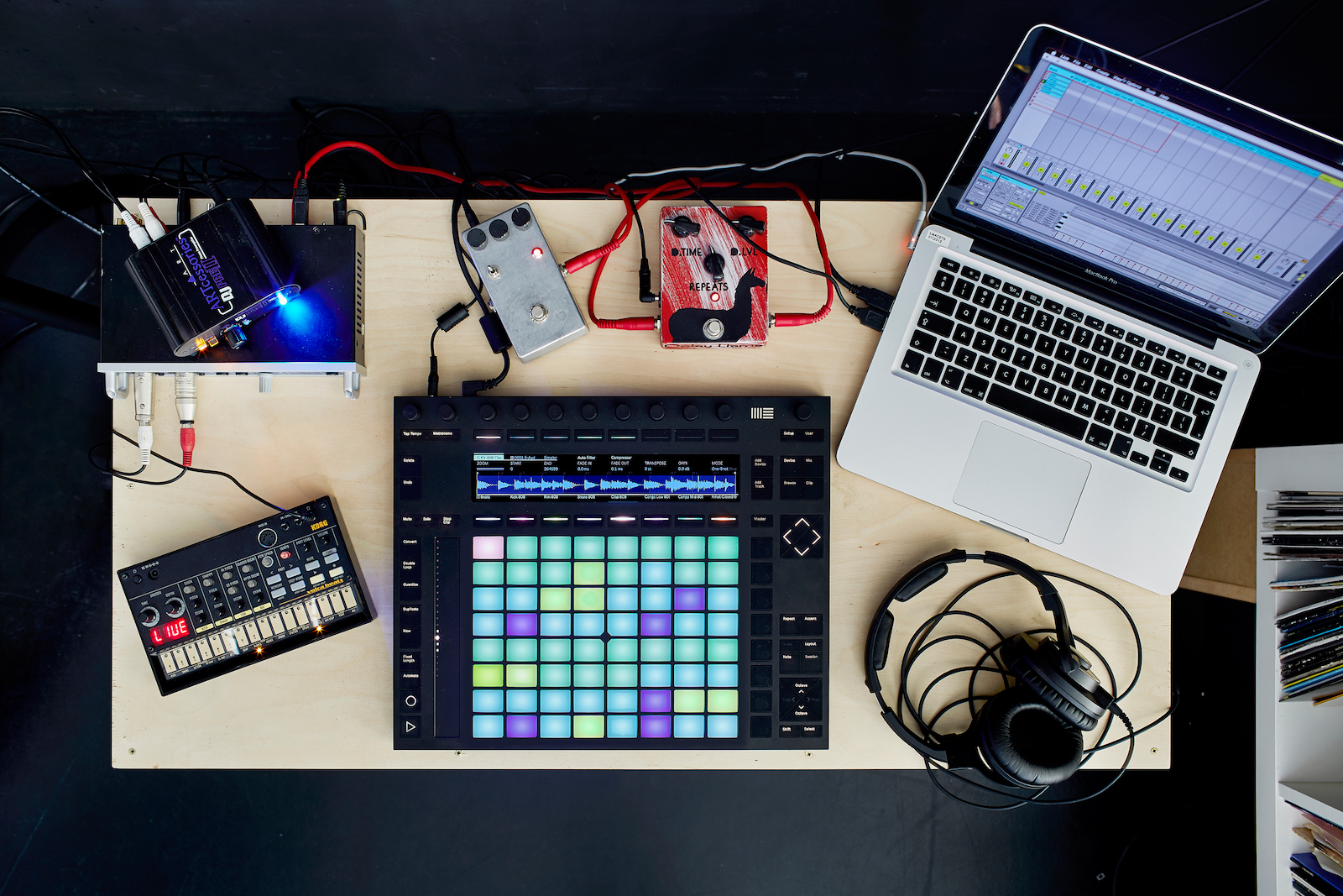 Bild der Veranstaltung Workshop Camp: Ableton Live Setup