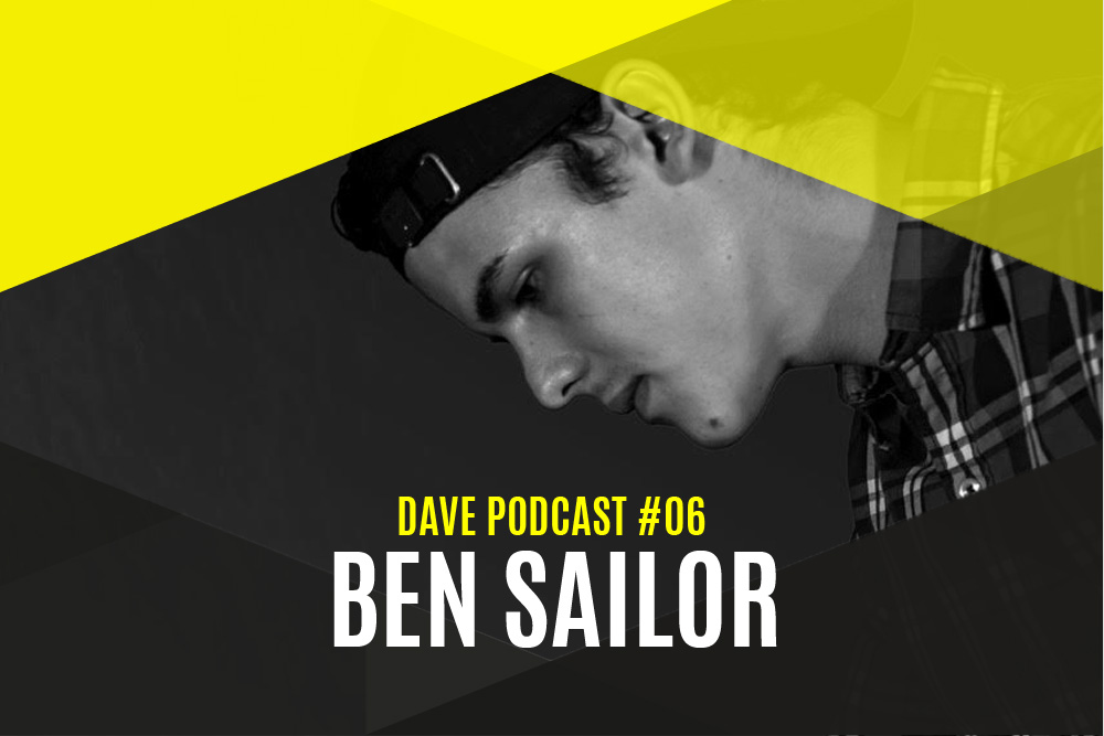 Bild über DAVE Podcast #06: Ben Sailor