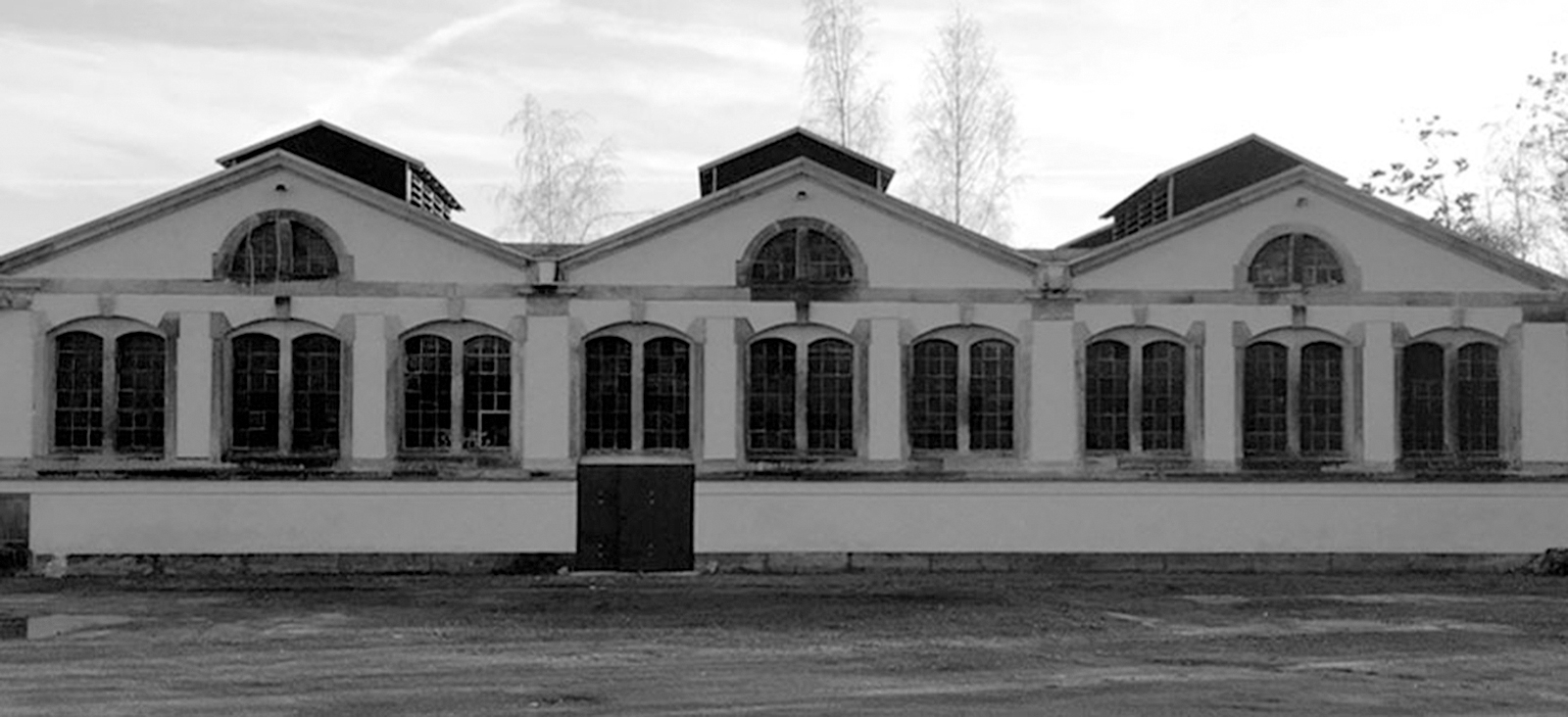 Außenansicht der Venue Klub NEU / Kleinvieh