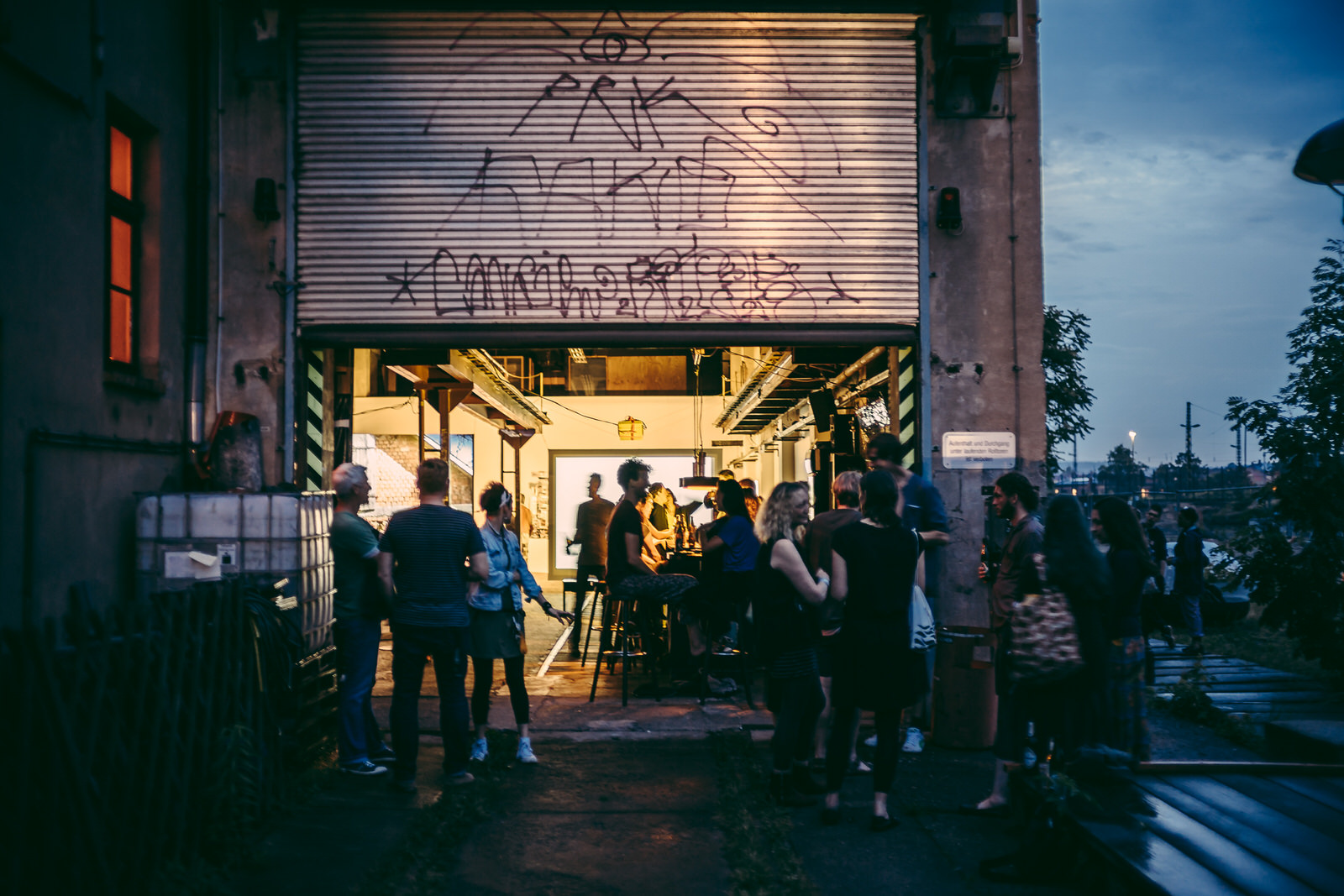 Außenansicht der Venue GEH8 Kunstraum