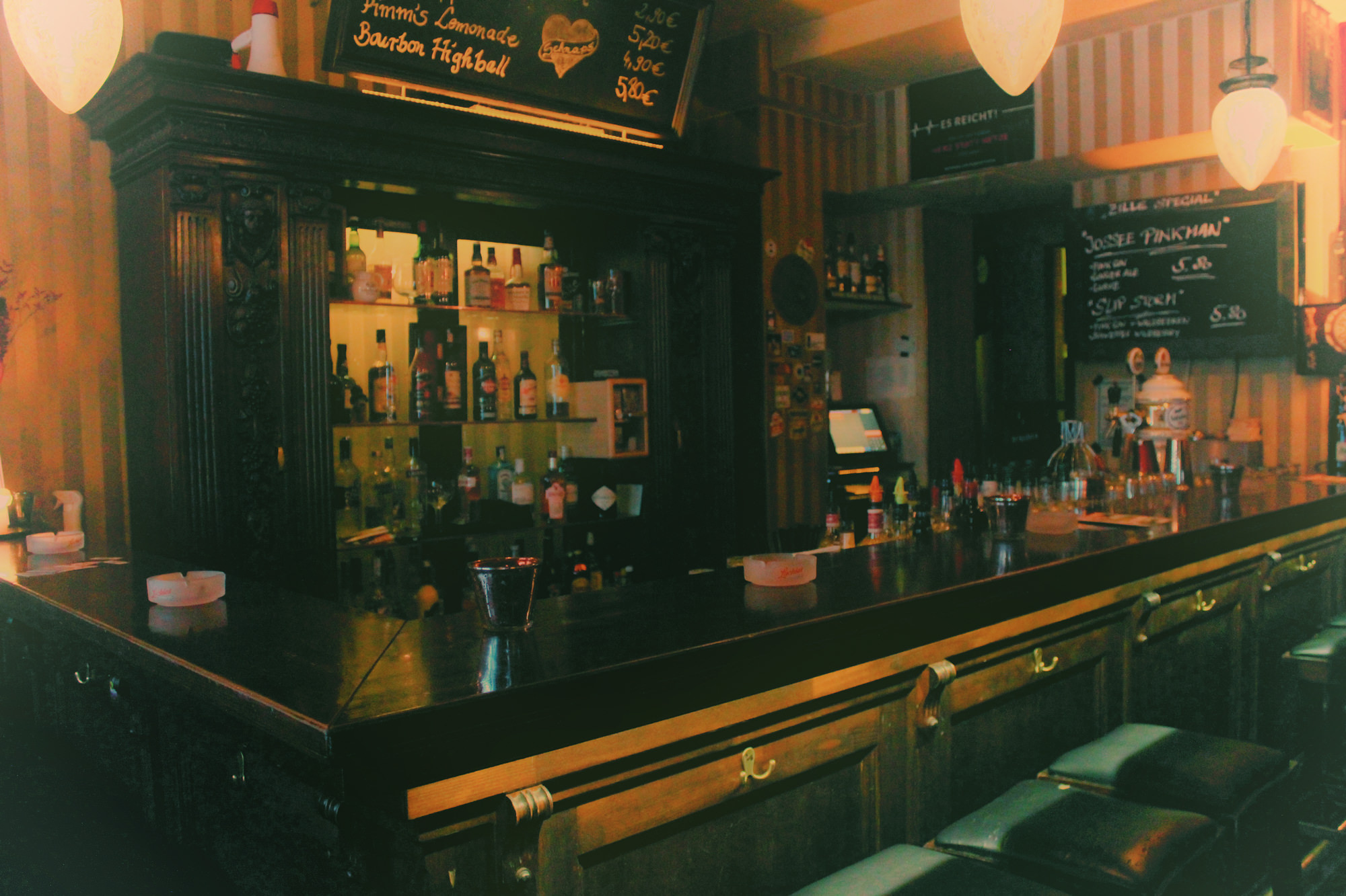 Außenansicht der Venue Zille