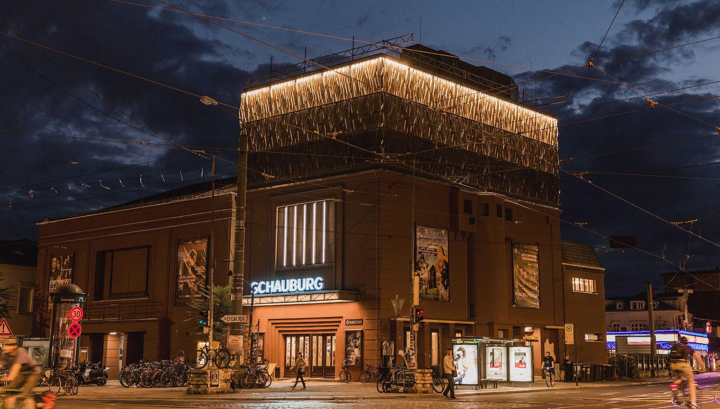 Außenansicht der Venue Filmtheater Schauburg