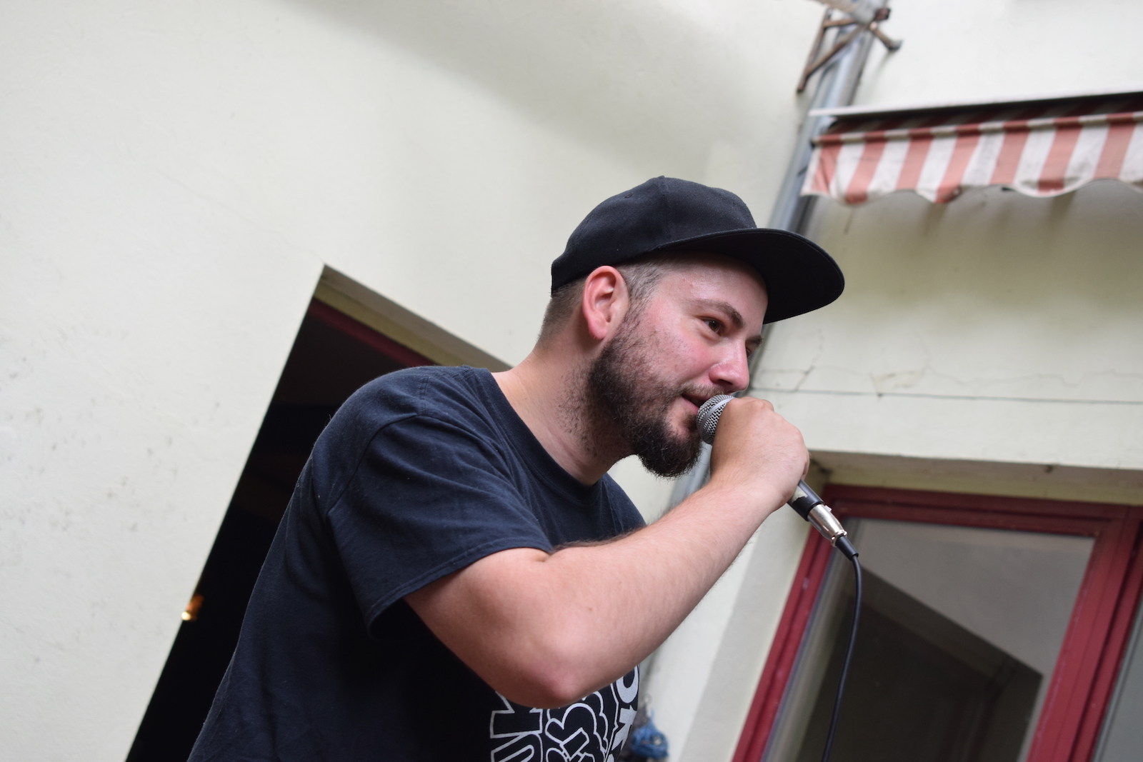 Bild der Veranstaltung Von Nichts zu Etwas – Rap/Hip Hop – History