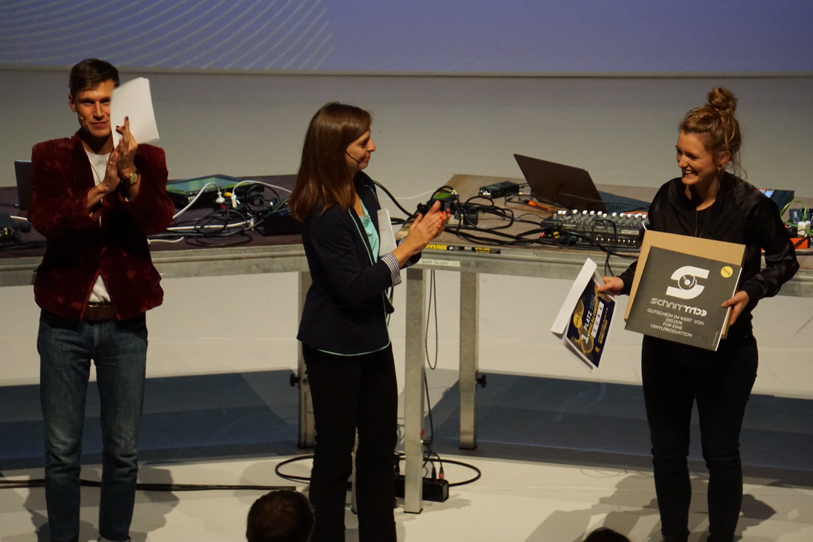 Bild über die Neuigkeit Die Gewinner*innen des DJ Contest 2018 