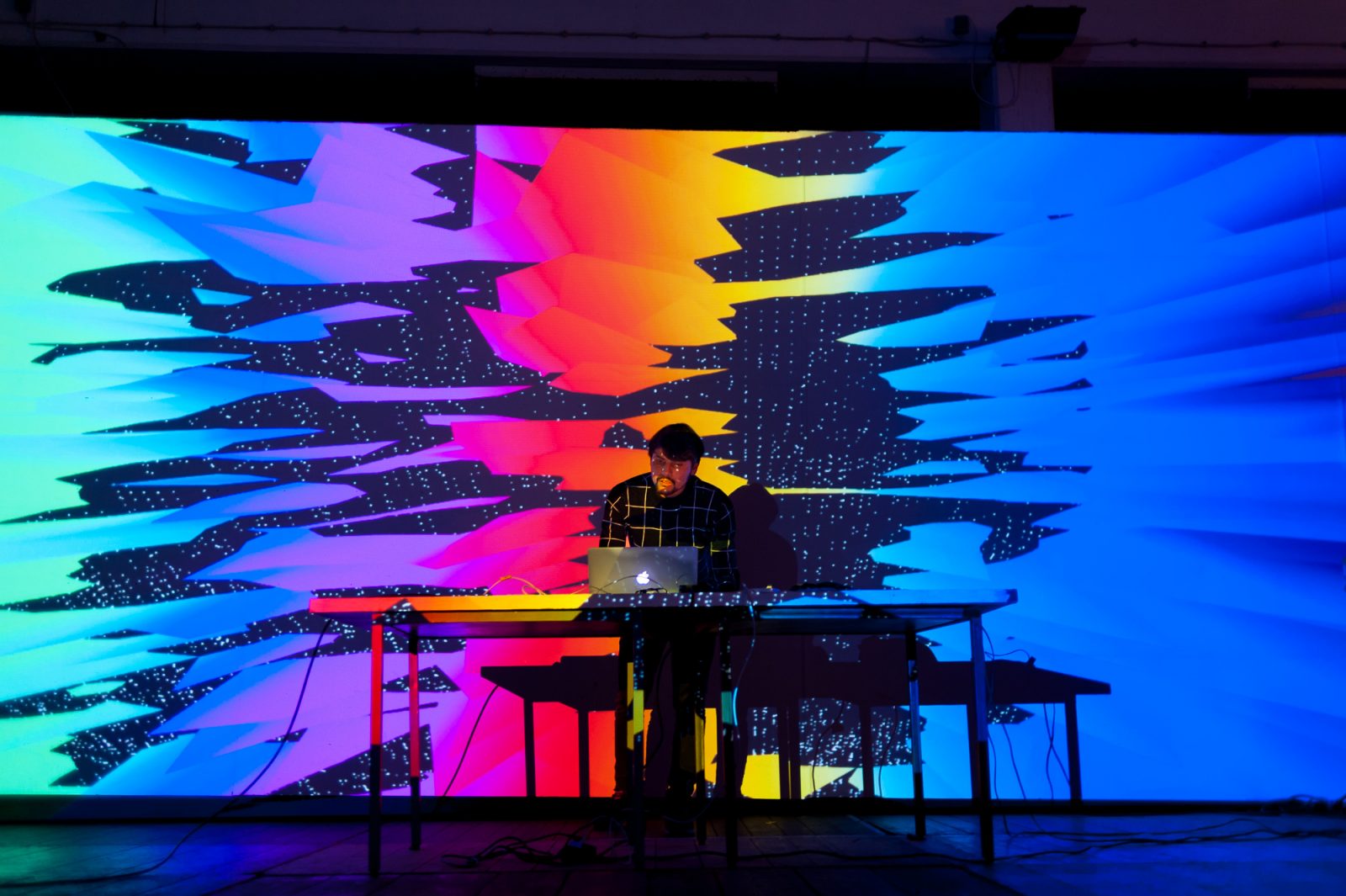 Bild der Veranstaltung Live visuals – A/V performances