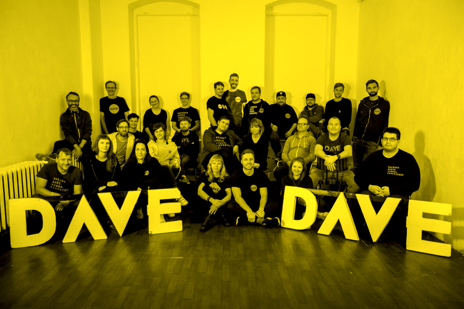 Bild über die Neuigkeit Meet & Greet + DAVE Film in der Scheune 