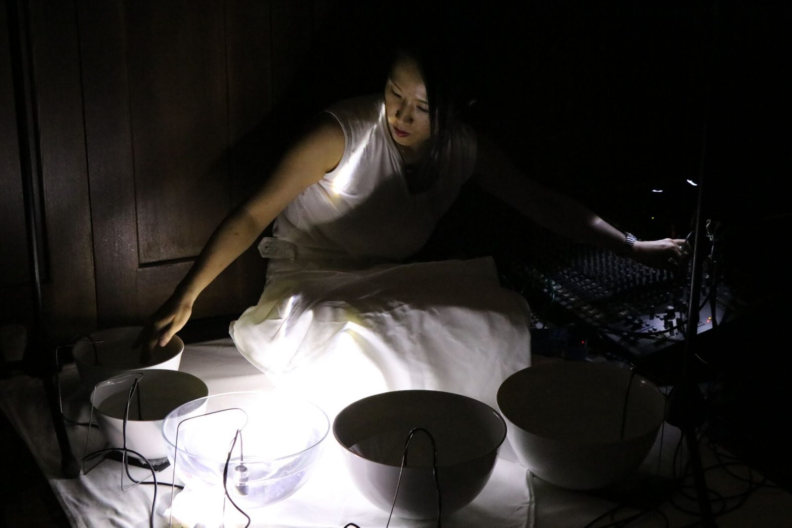 Artistfoto von Tomoko Sauvage