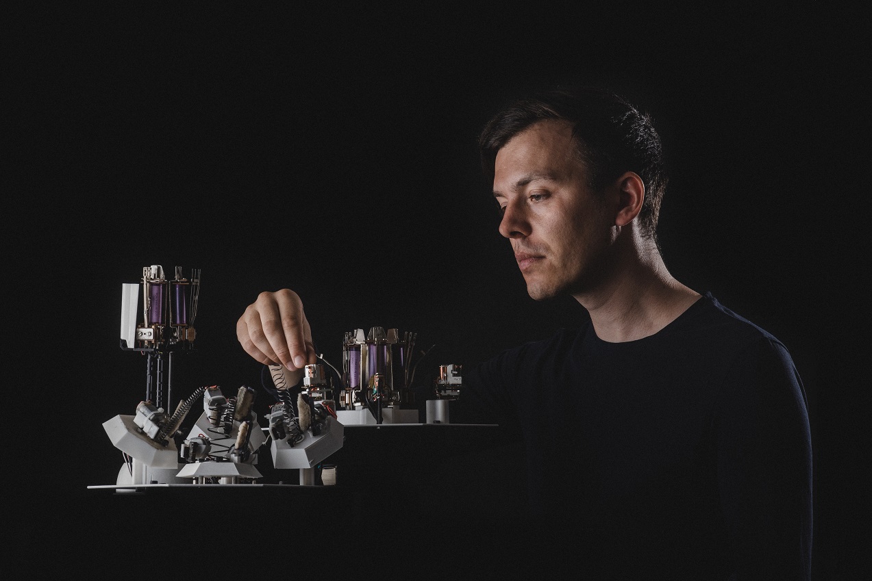 Artistfoto von Artist In Focus: Moritz Simon Geist