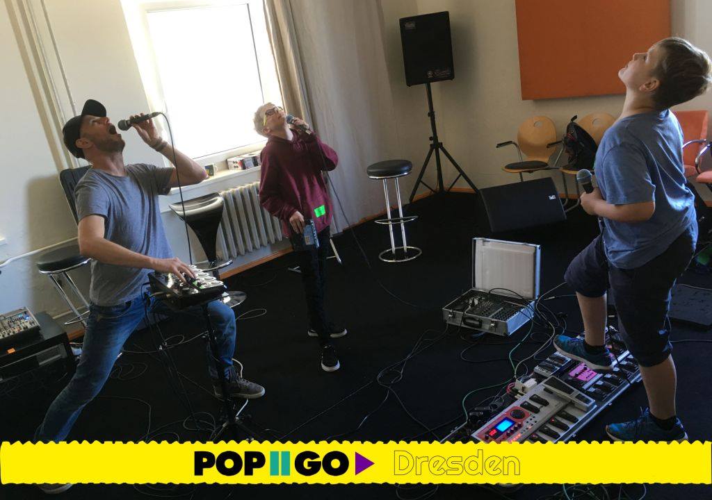 Bild über die Neuigkeit Nur für Kidz! – DAVE Electro-Camp 