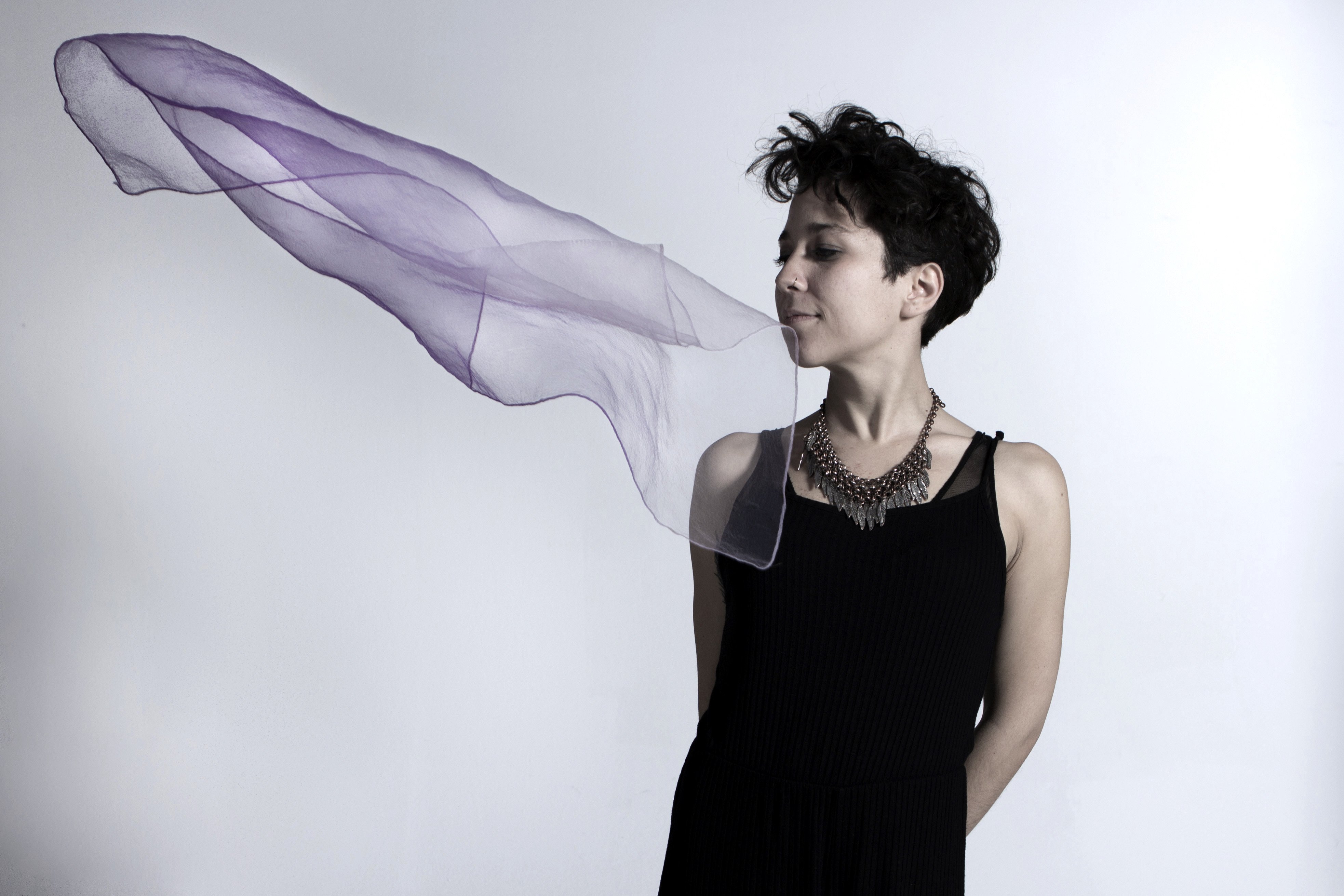 Artistfoto von Gina Sabatini