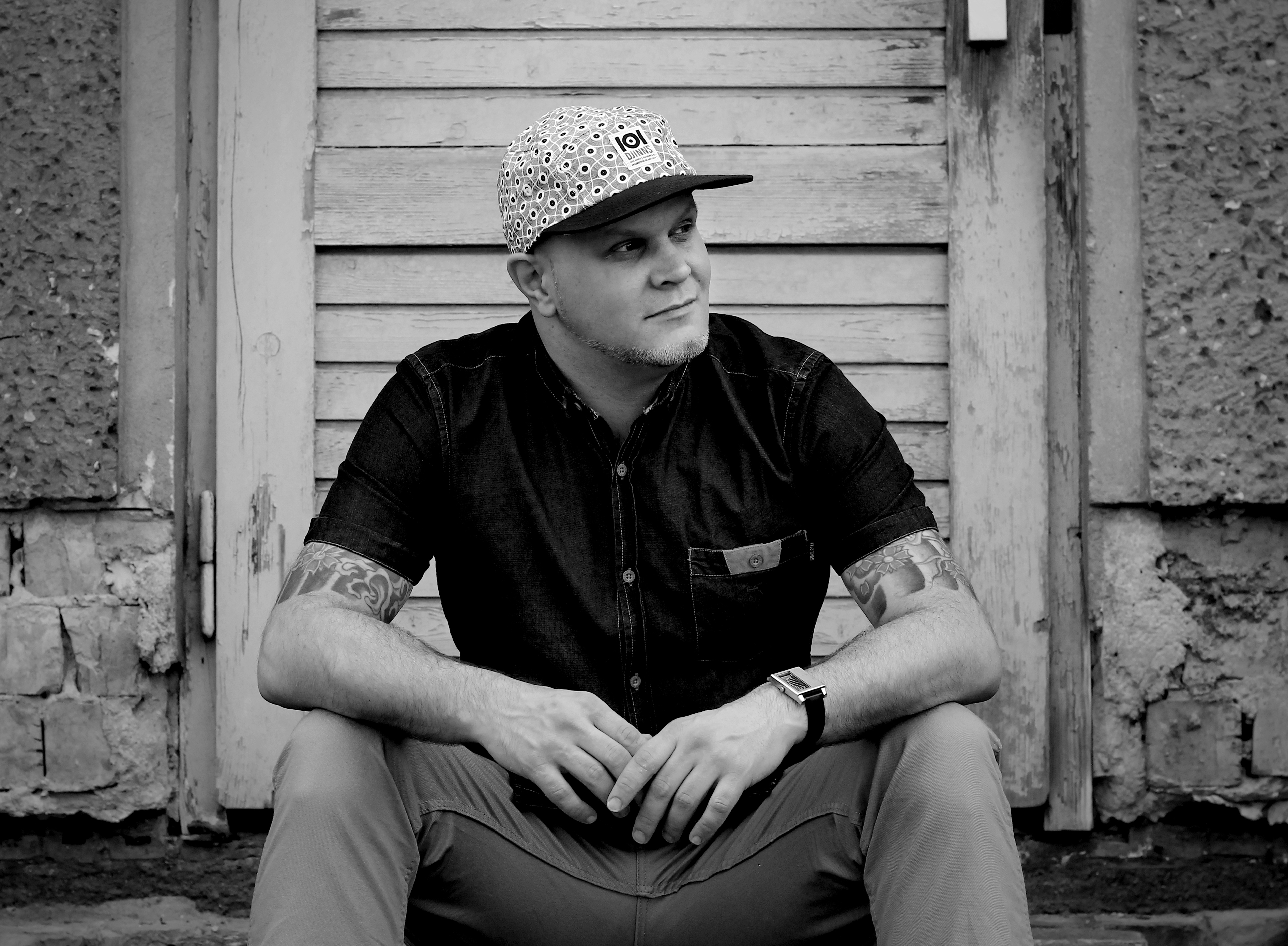 Artistfoto von Marc Hype