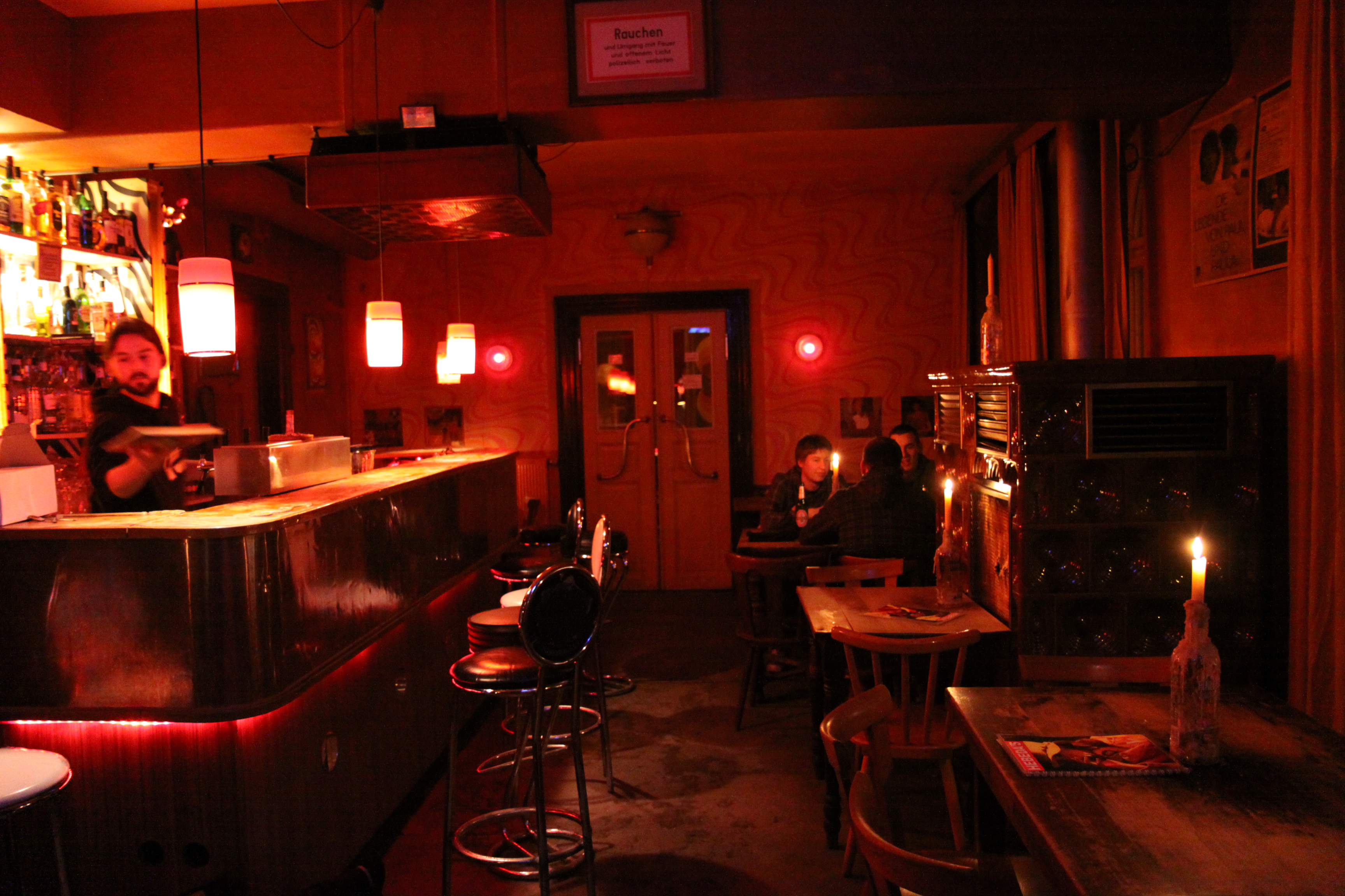 Außenansicht der Venue Hebedas