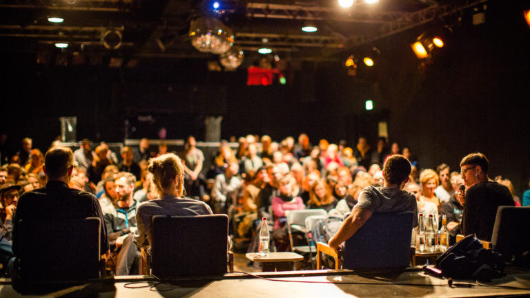 Event Artwork von Musikjournalismus & Pop – unabhängig, divers und erfolgreich?