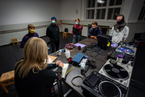 DJ Workshop mit Coline