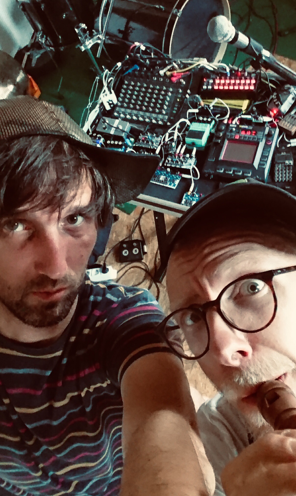 Artistfoto von Makroplastik