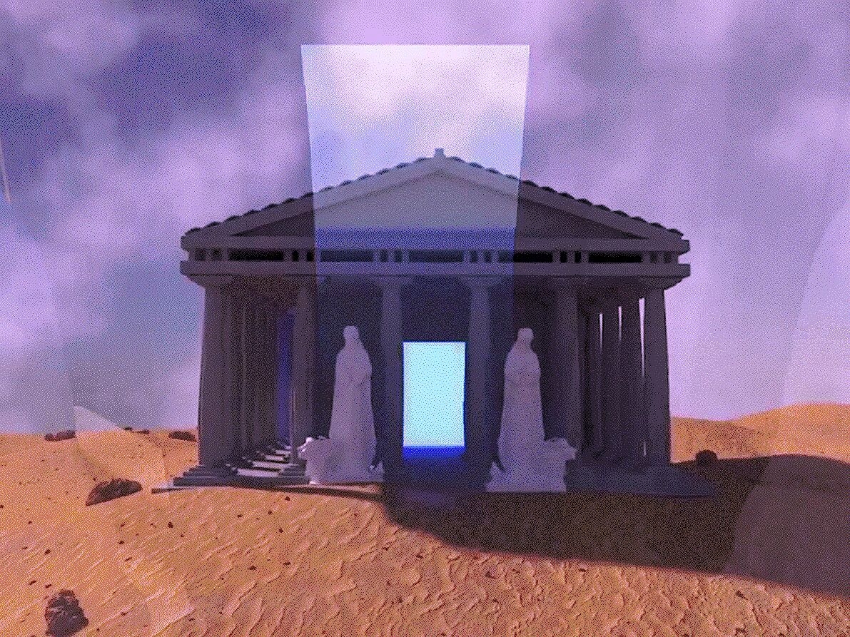 Bild der Veranstaltung DAVE pres. Vaporwave Pavillon (hosted by Scherbe + StachyDJ)