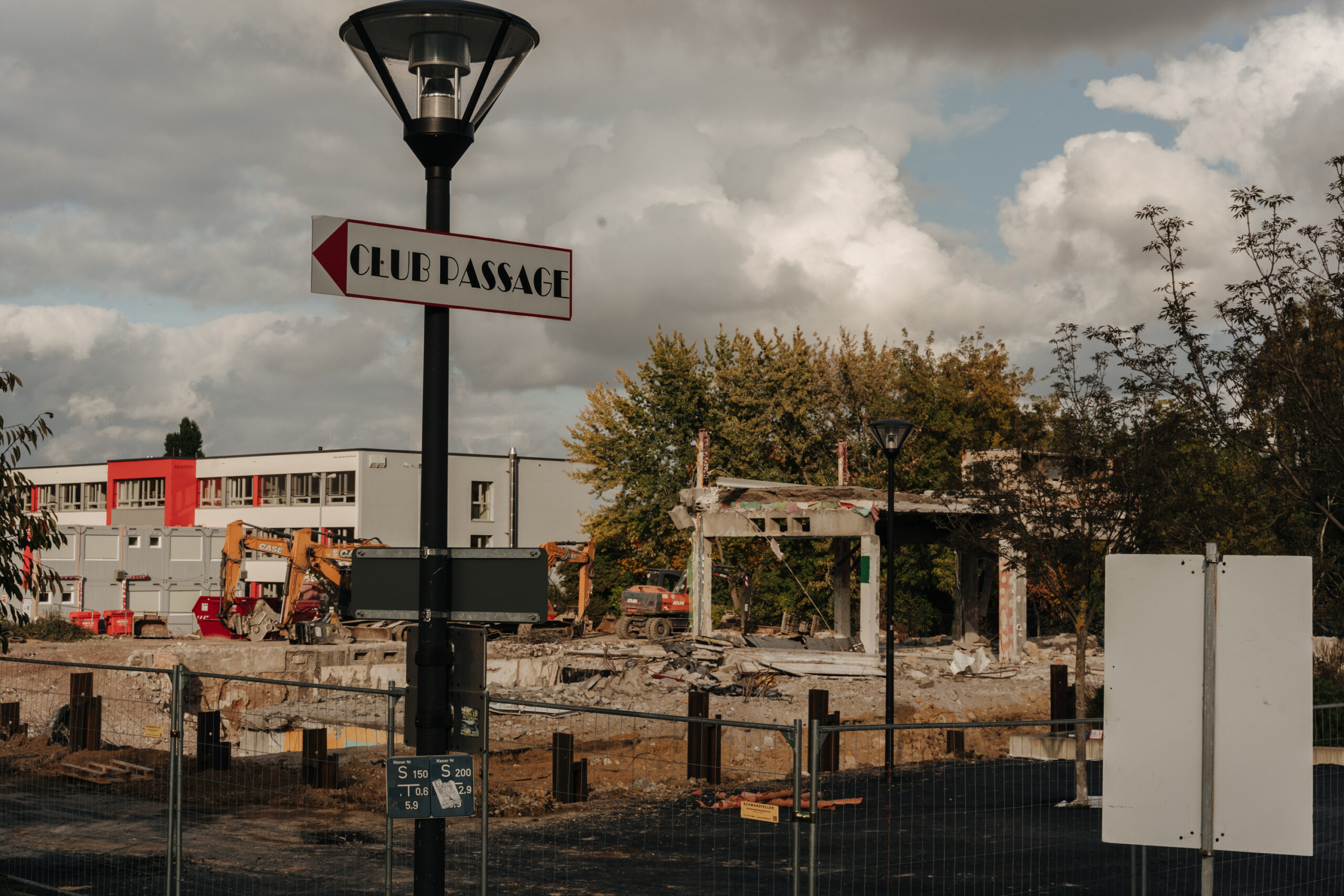 Außenansicht der Venue Passage
