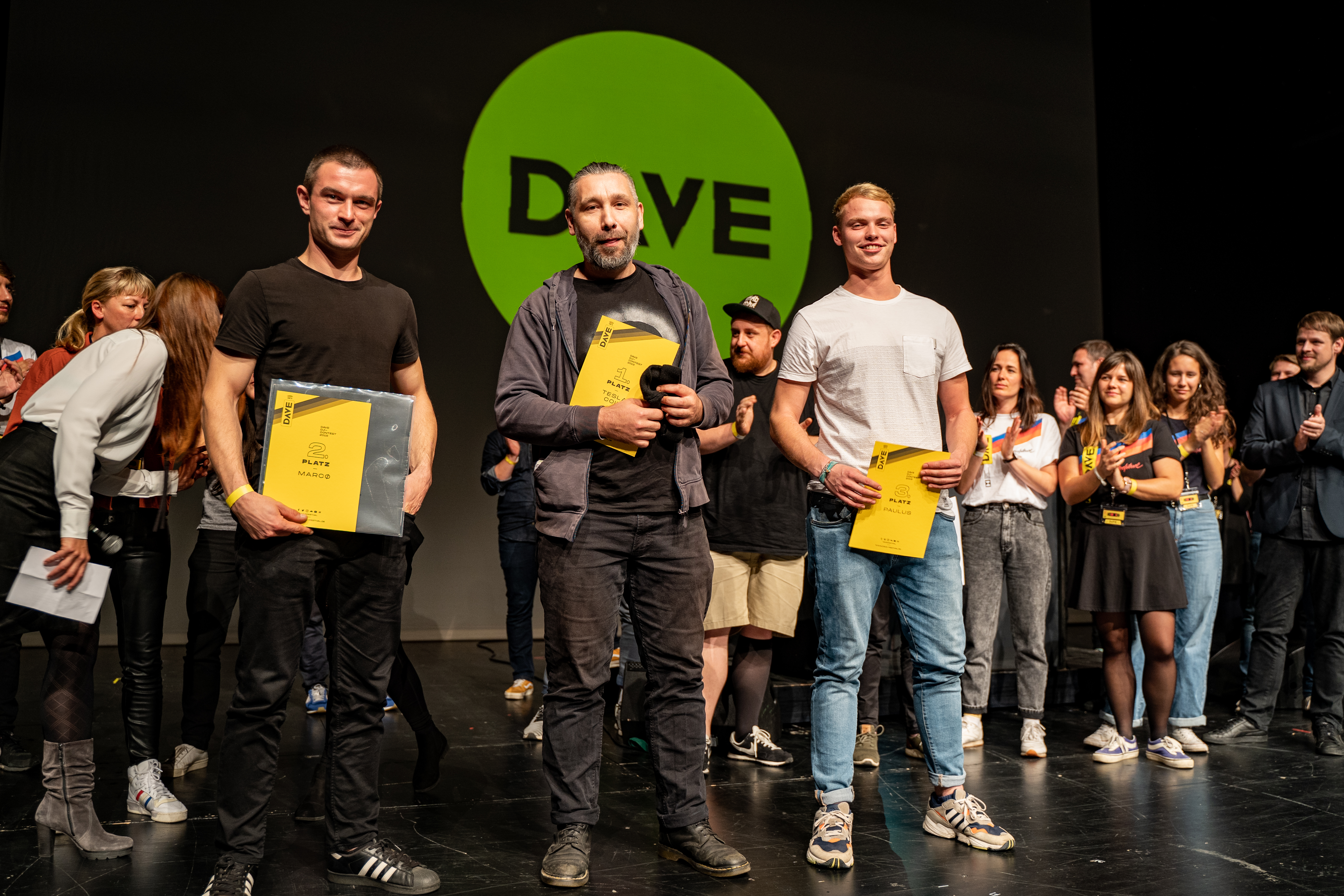 Bild über die Neuigkeit Gewinner des DJ Contest 2019 