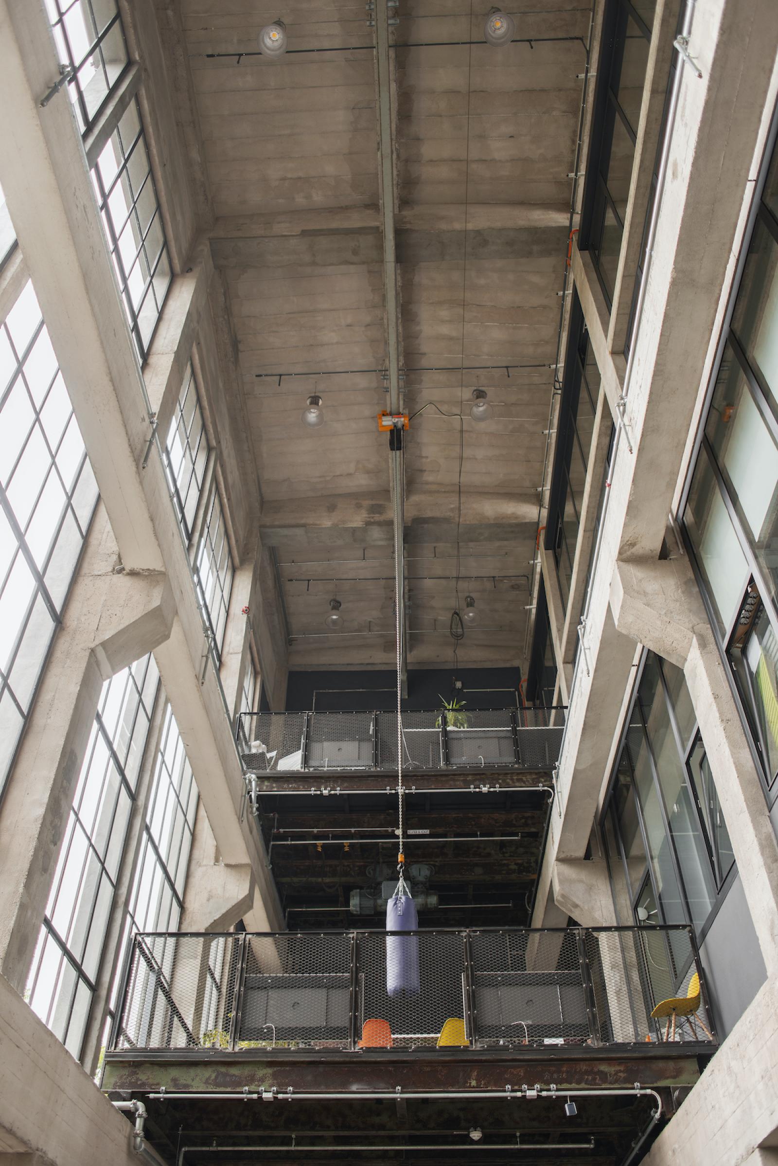 Außenansicht der Venue KUNSTHALLE Neonworx