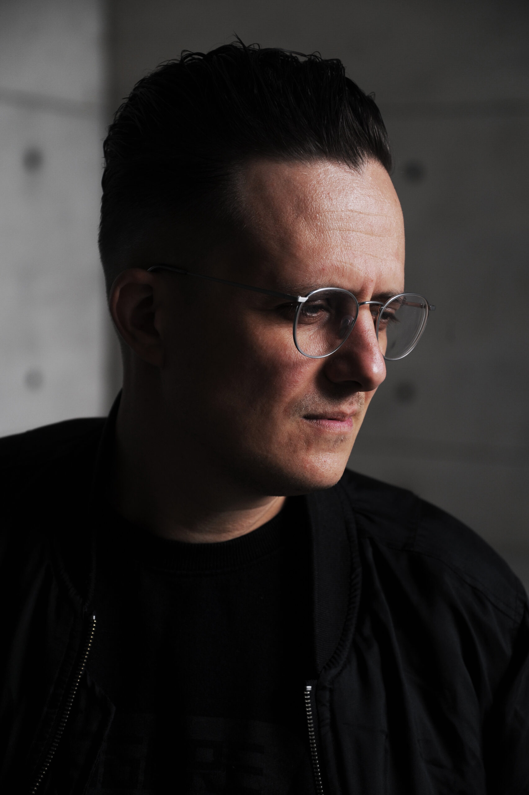 Artistfoto von Albert van Abbe