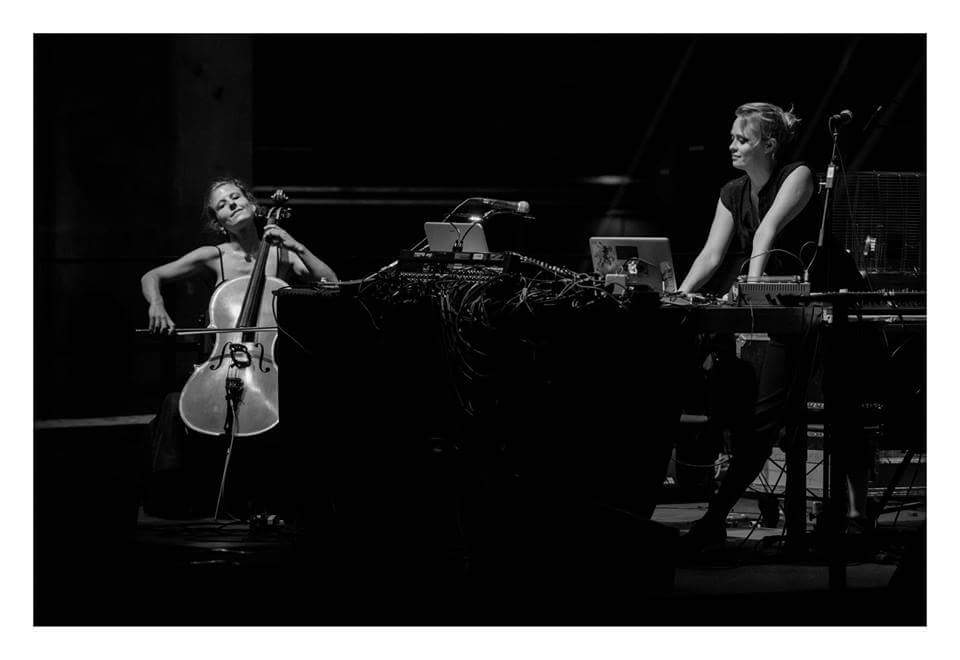 Artistfoto von Dasha Rush & Schloss Mirabell