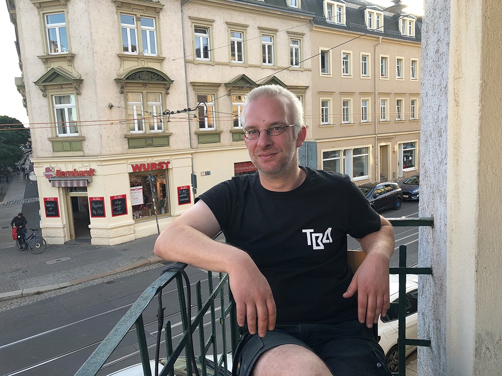 Artistfoto von Christoph Töpfer