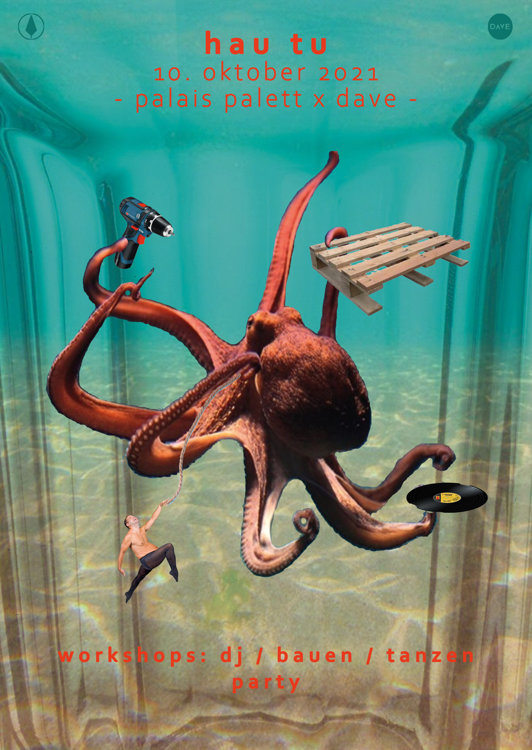 Bild der Veranstaltung Hau Tu – Palais Palett x DAVE