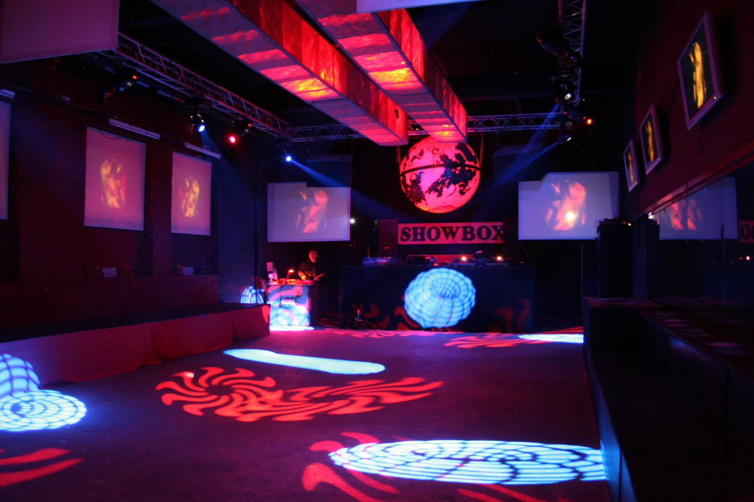 Außenansicht der Venue Showboxx
