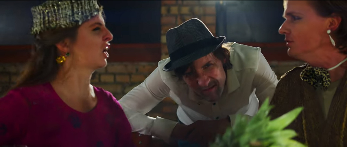 Bild über die Neuigkeit Videopremiere: Sandrow M »Die Stimmung« 