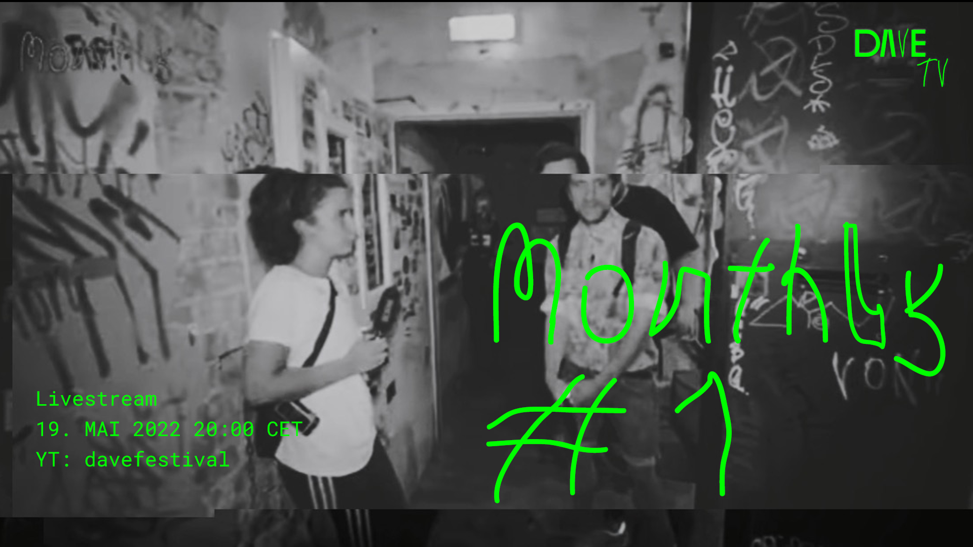 Bild über die Neuigkeit DAVE TV startet den Sendebetrieb 