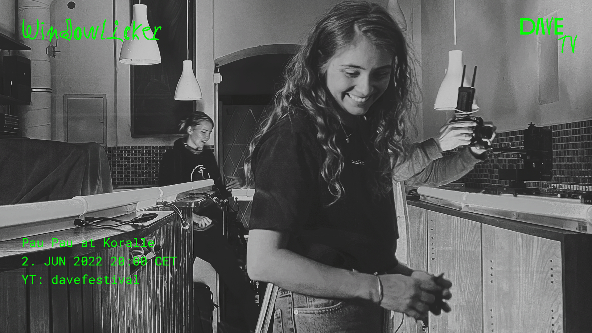 Bild über die Neuigkeit DAVE TV Windowlicker 