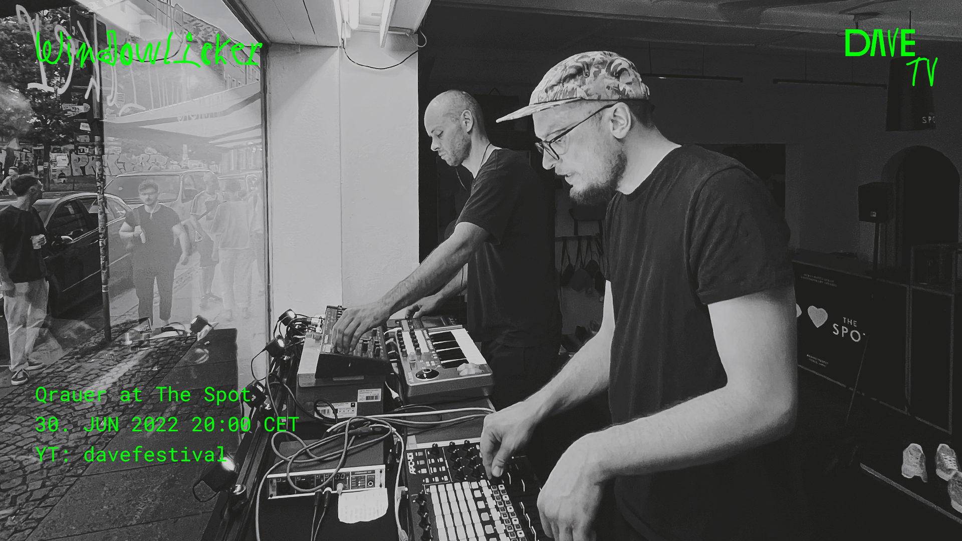 Bild über die Neuigkeit DAVE TV Windowlicker #2 