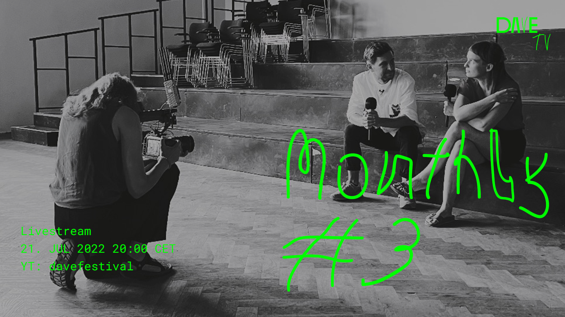 Bild über die Neuigkeit DAVE TV MONTHLY #3 – Tanz 