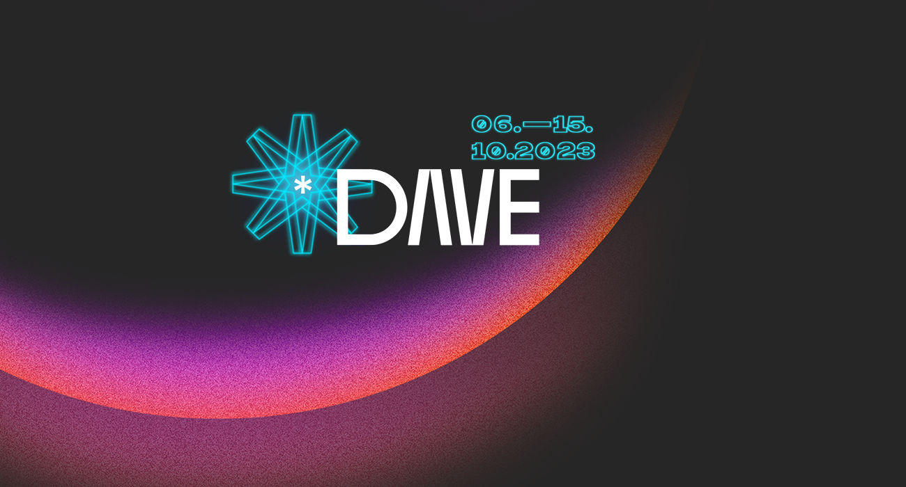 Bild über die Neuigkeit SAVE THE DAVE: Jubiläumsjahrgang vom 6. bis 15. Oktober 2023 im Zentralwerk. 