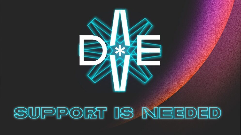 Bild über die Neuigkeit Support is needed – Startnext-Kampagne vom DAVE e. V. 