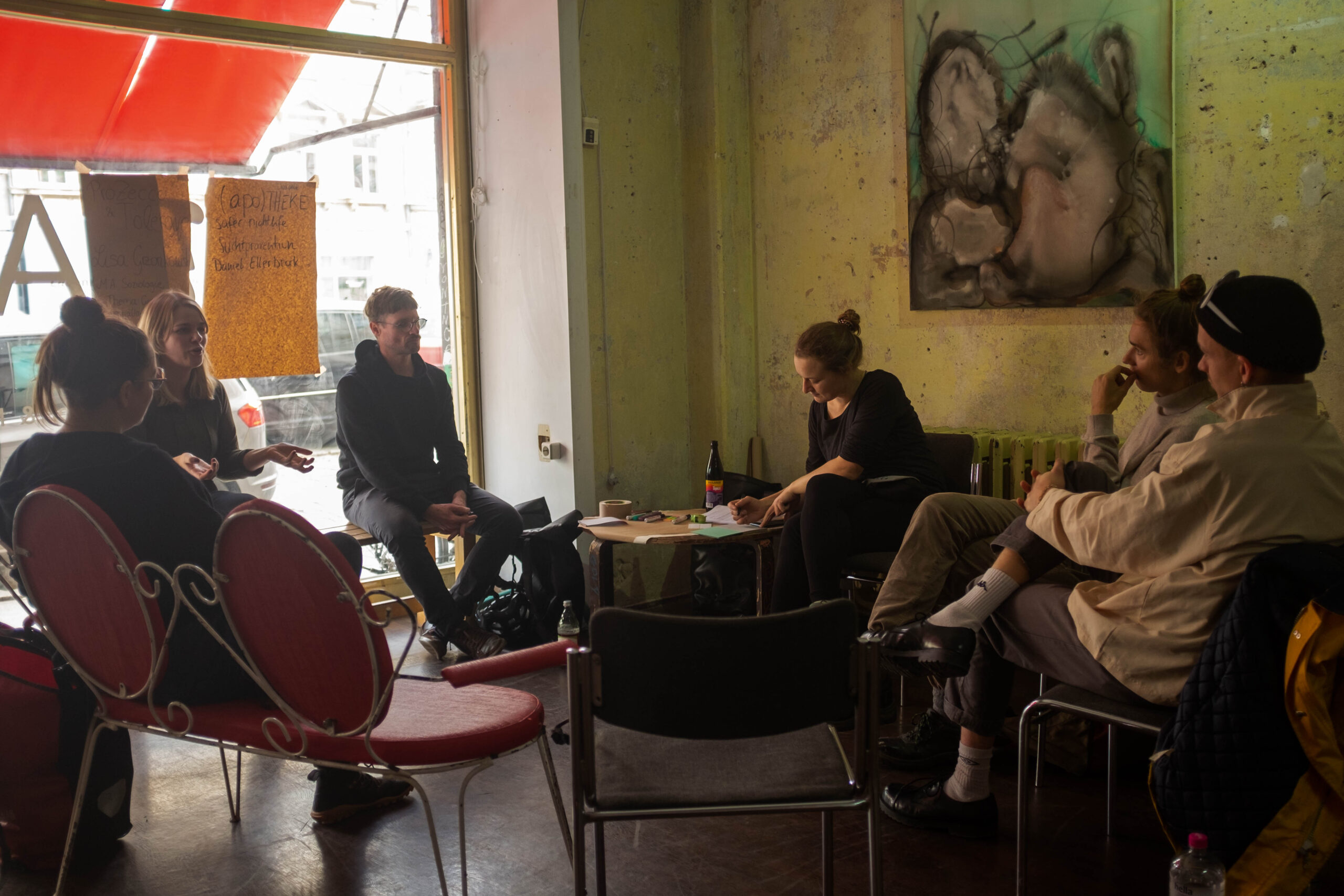 Bild der Veranstaltung Neben der Spur »Awareness in der Clubkultur«