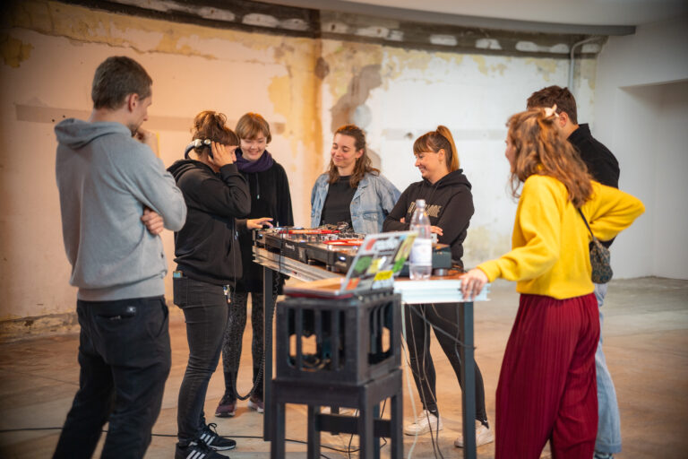 Event Artwork von DAVE DJ Workshop