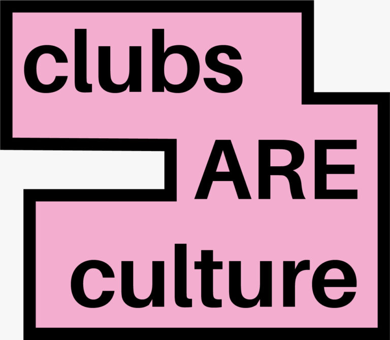 Event Artwork von Clubs are Culture