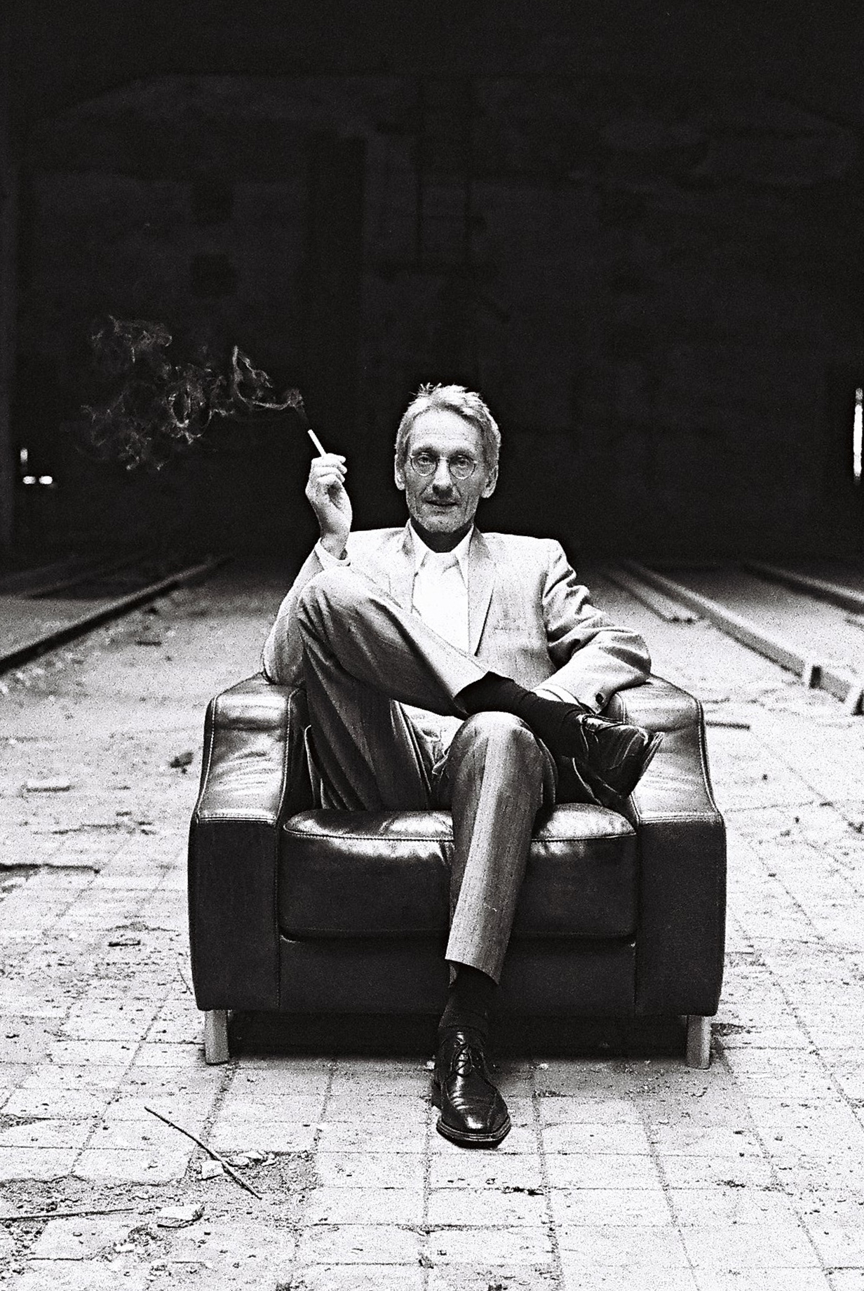 Artistfoto von Manuel Göttsching