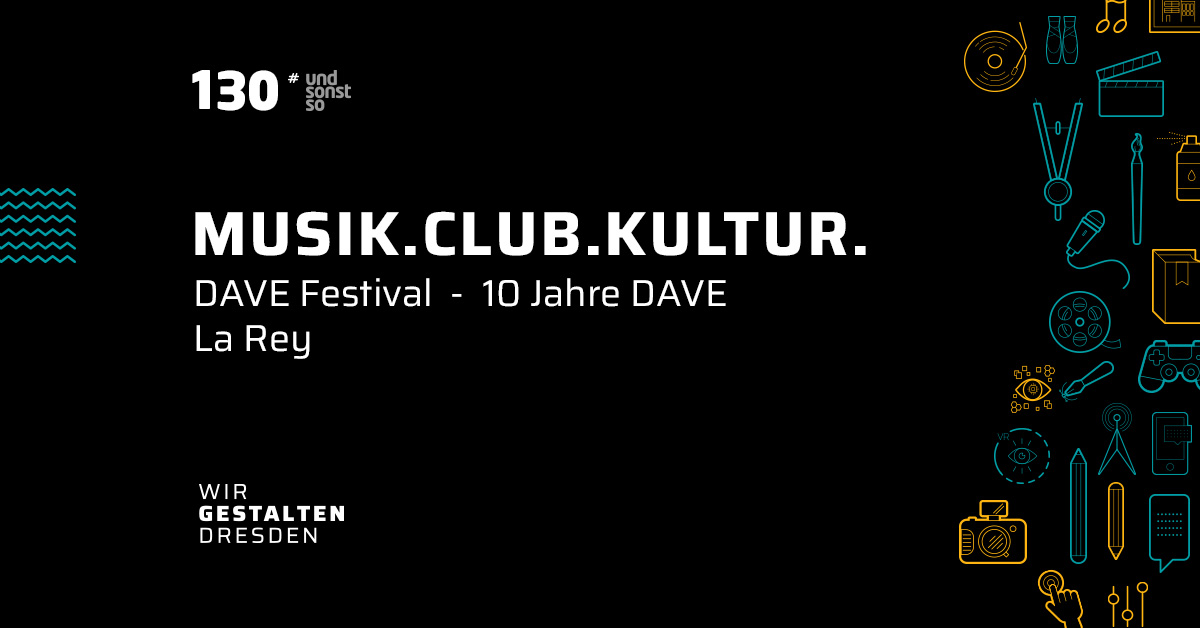 Bild der Veranstaltung undsonstso #130: Musik.Club.Kultur