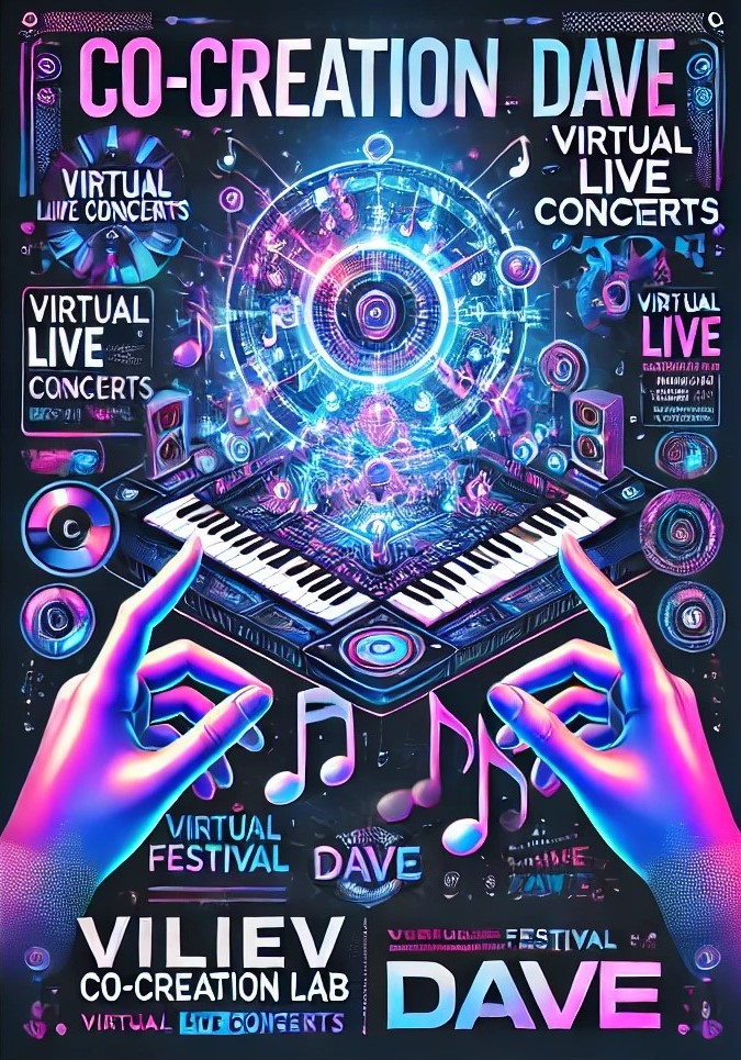 Event Artwork von Konzerte in Virtual Reality