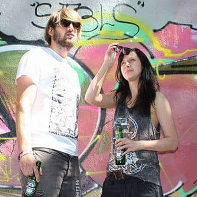Event Artwork von Laut & Leise – Indie – Rock trifft Punk – der Talk mit DJ Delüsches und DJ FoD