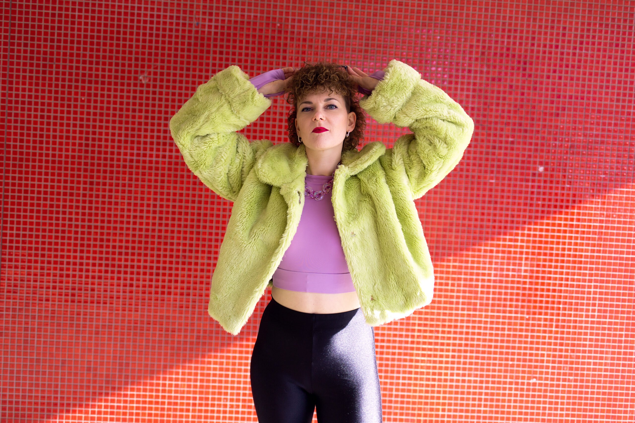 Artistfoto von Laura Aha