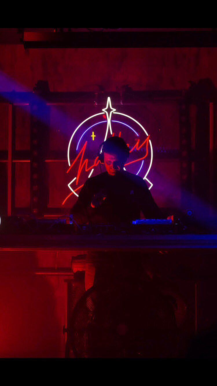 Artistfoto von Johan Solo