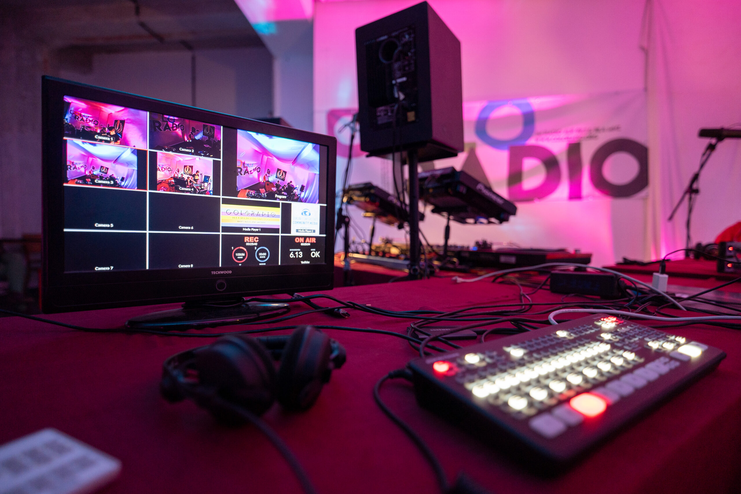 Bild über DAVE Radio