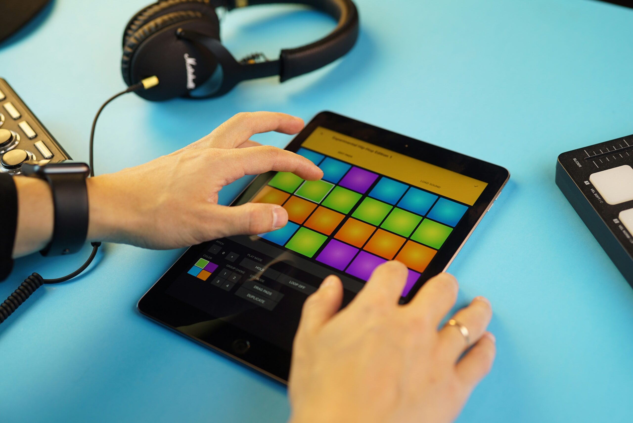 Bild der Veranstaltung Das Tablet als Instrument