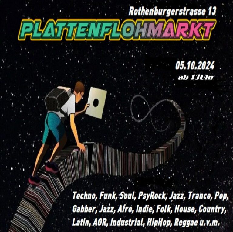 Event Artwork von Plattenflohmarkt